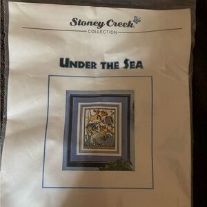 Stoney Creek 'Under the Sea' Cross Stitch Pattern